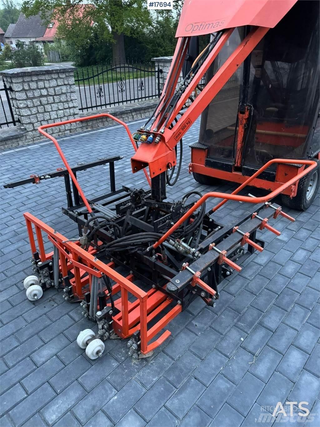  Optimus H77 Maszyny budowlane - Inne