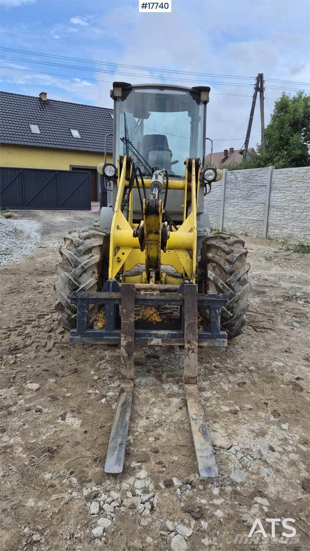 Paus RL 655 Ładowarki kołowe