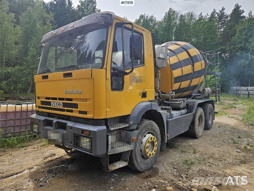 Renault 260 EH Gruszki do betonu