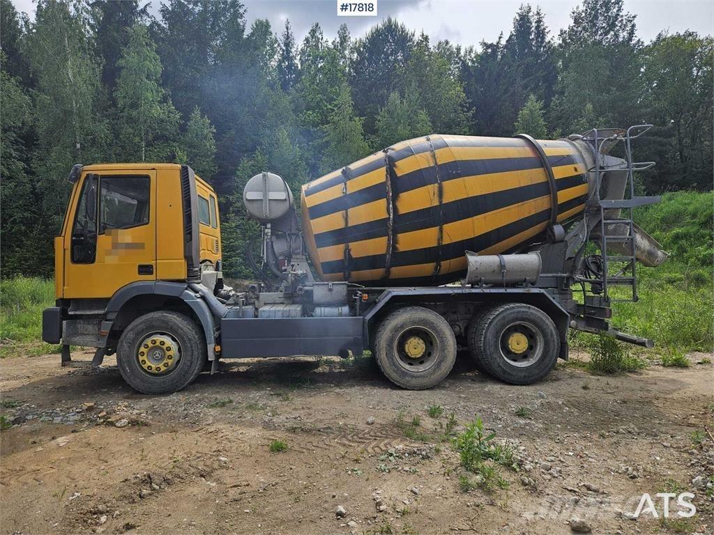 Renault 260 EH Gruszki do betonu