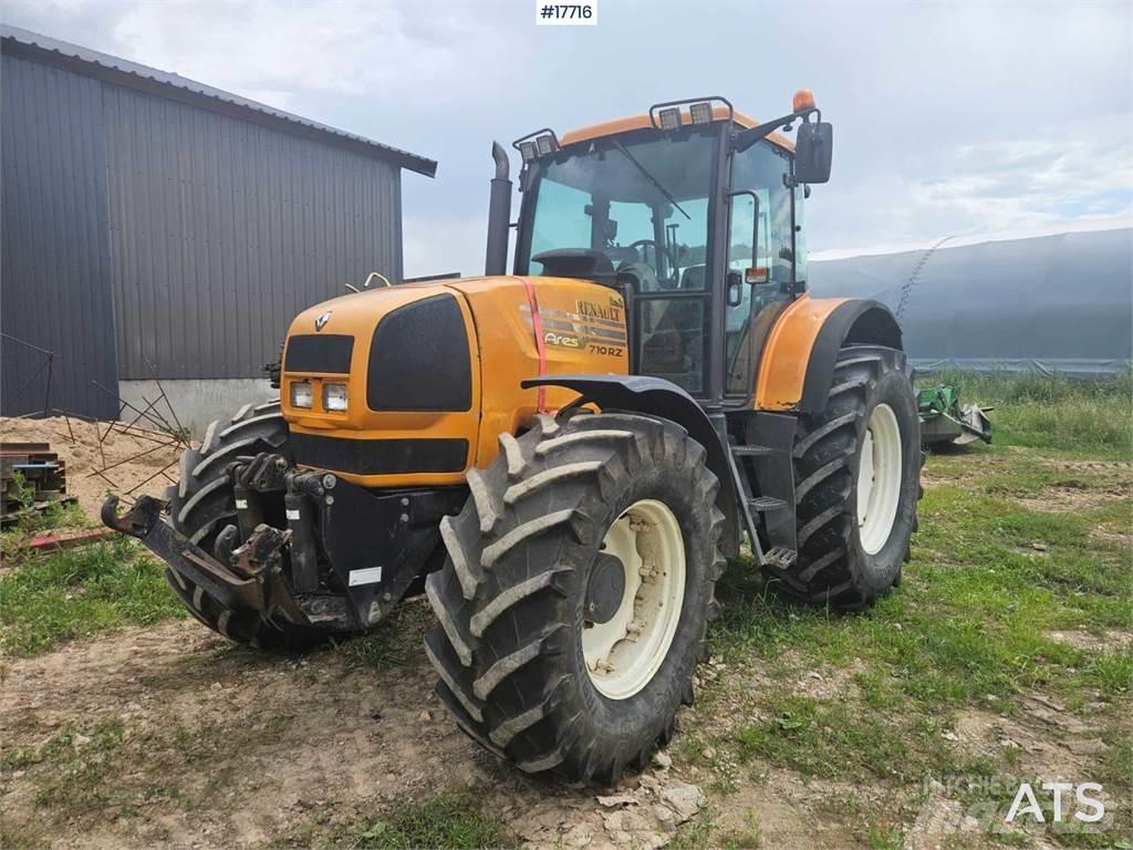 Renault Ares 640 Ciągniki rolnicze
