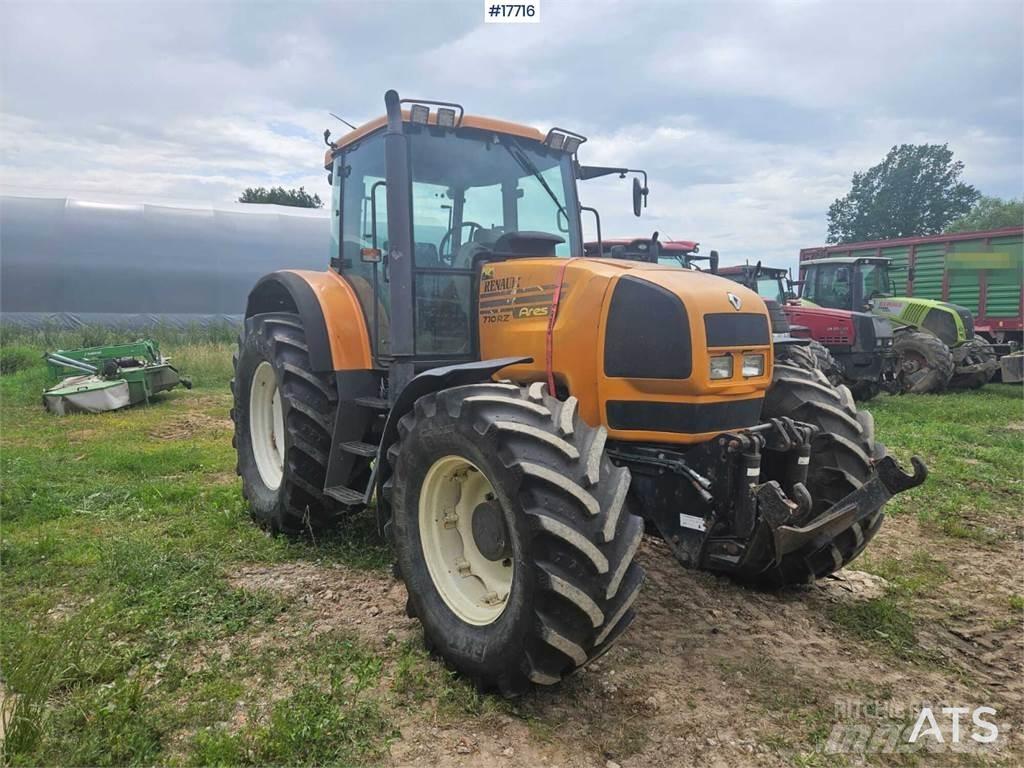 Renault Ares 640 Ciągniki rolnicze