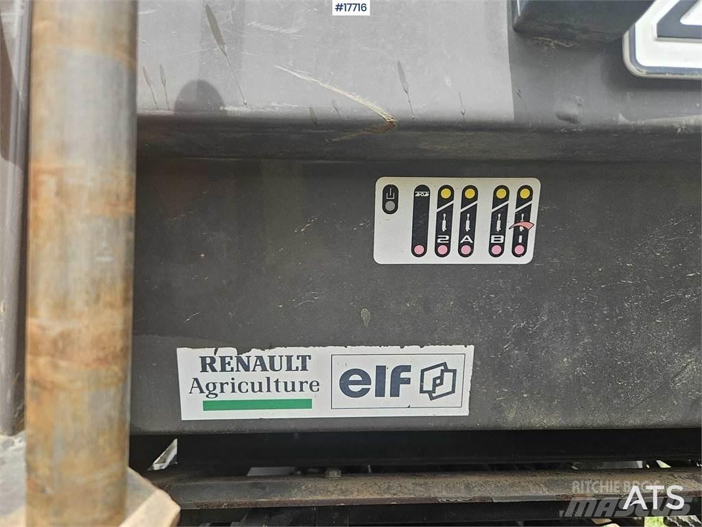 Renault Ares 640 Ciągniki rolnicze