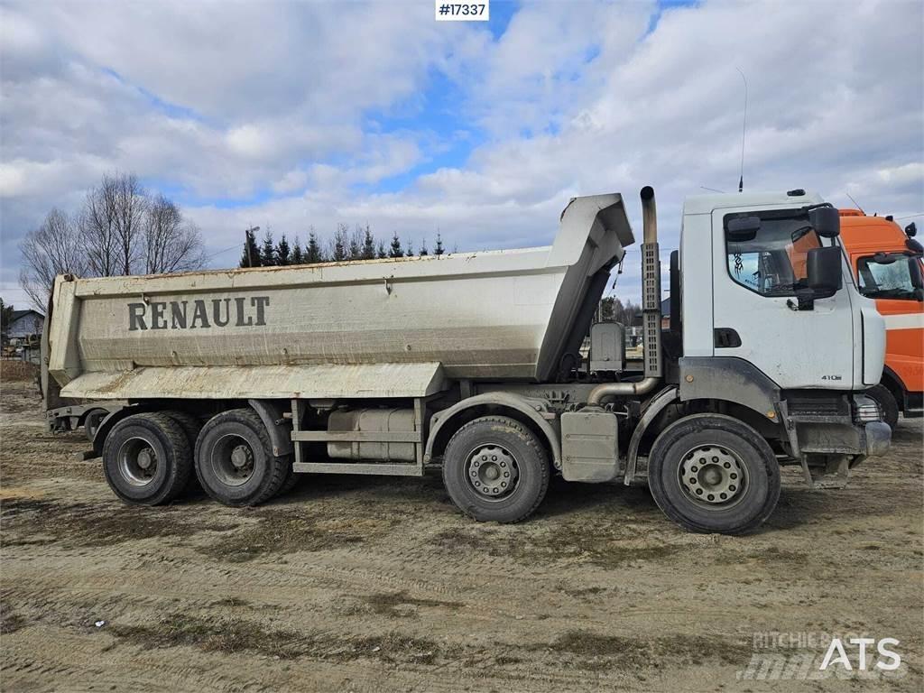 Renault Kerax 8x4 Wywrotki
