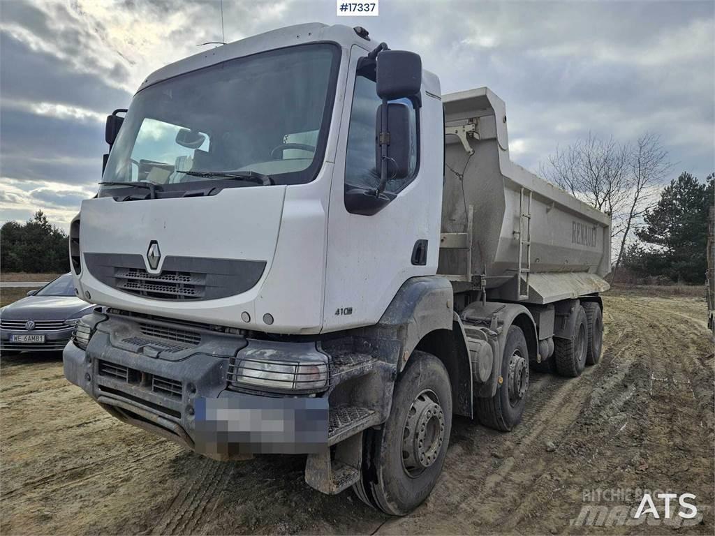 Renault Kerax 8x4 Wywrotki
