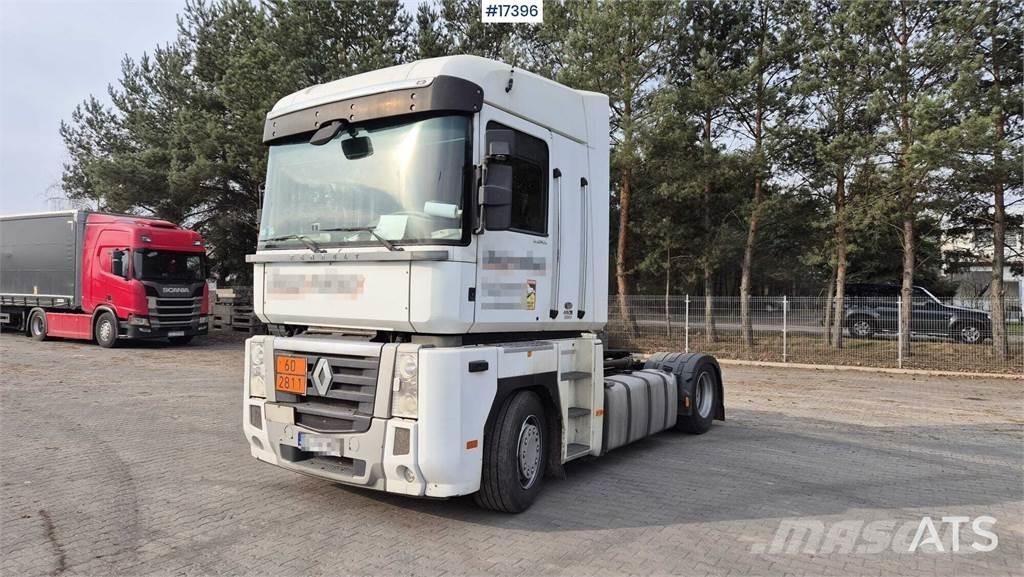 Renault Magnum Ciągniki siodłowe