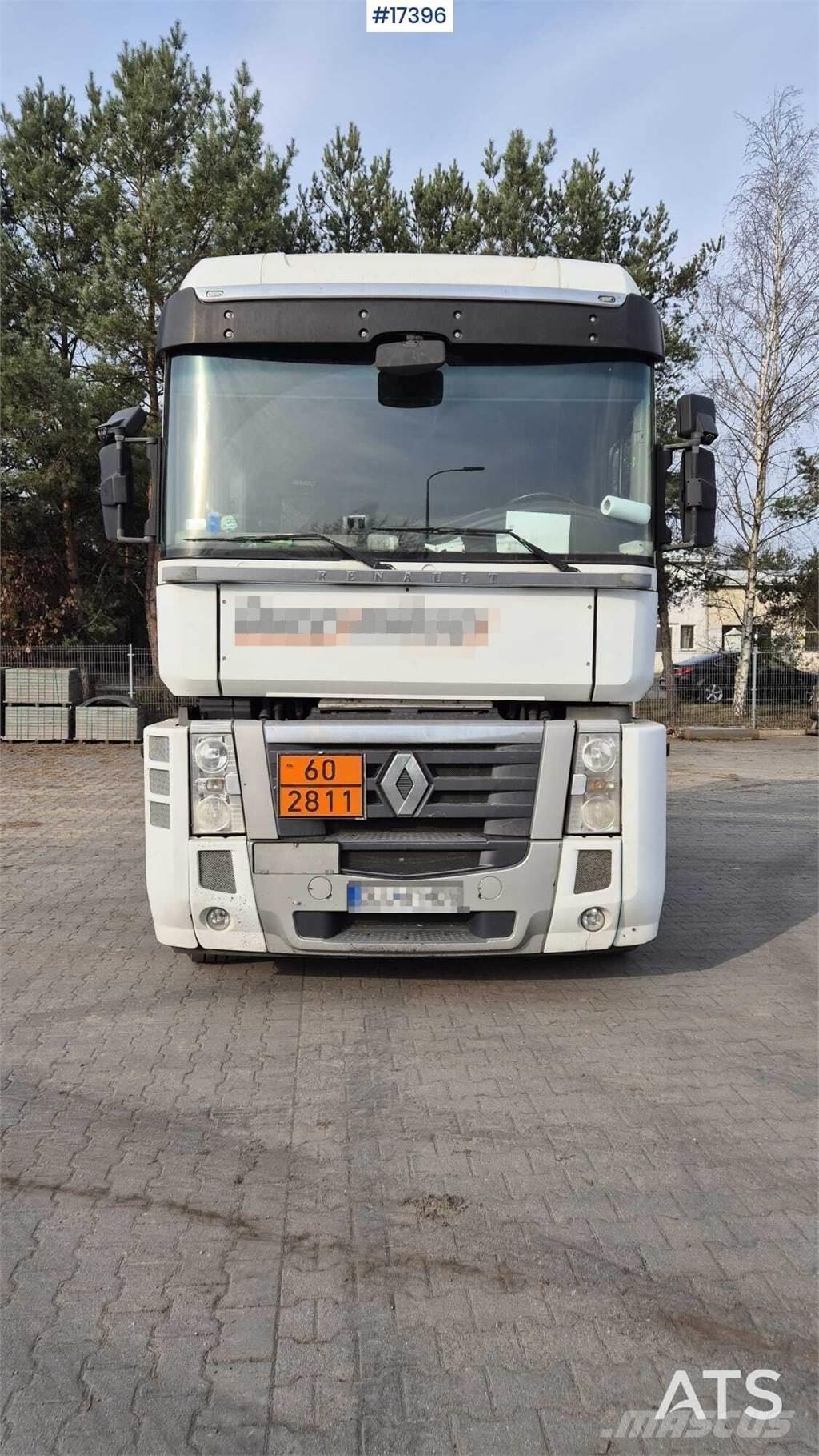 Renault Magnum Ciągniki siodłowe