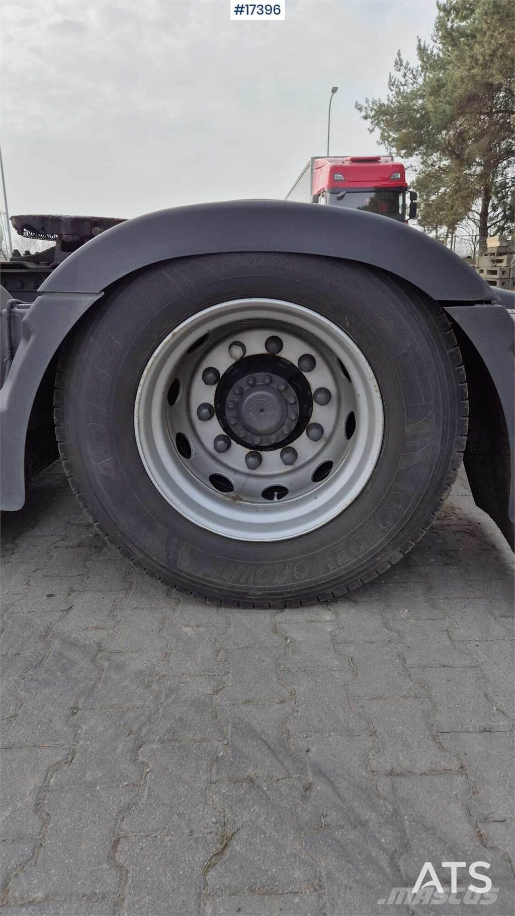 Renault Magnum Ciągniki siodłowe