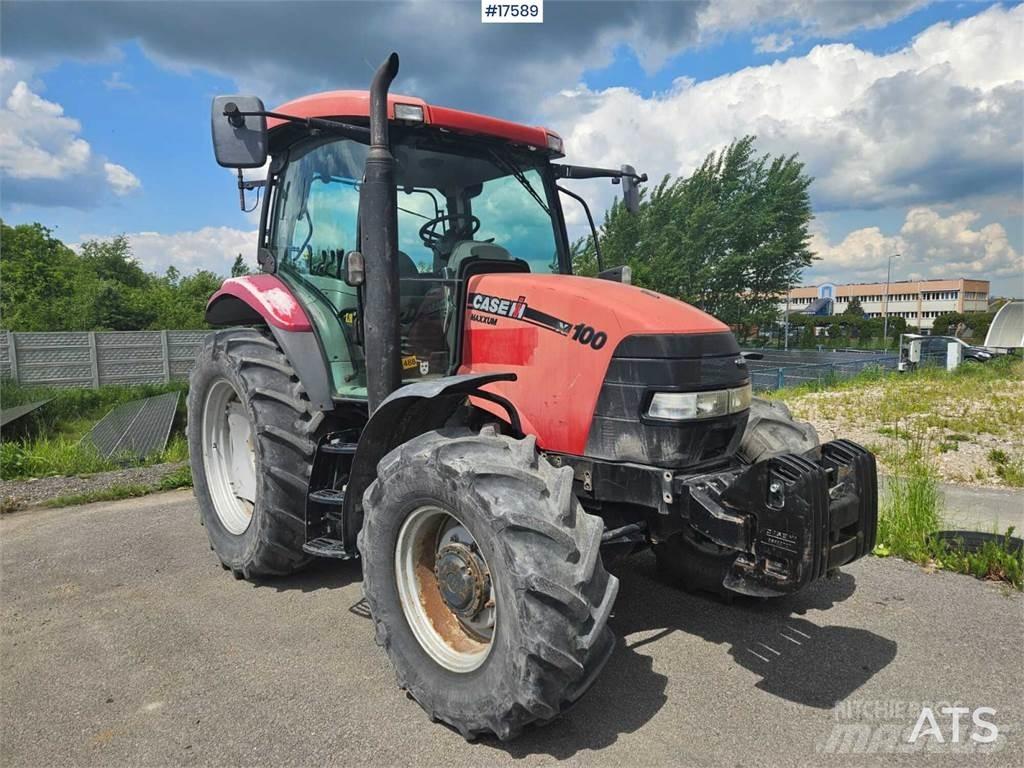 Renault Maxxum 100x Ciągniki rolnicze