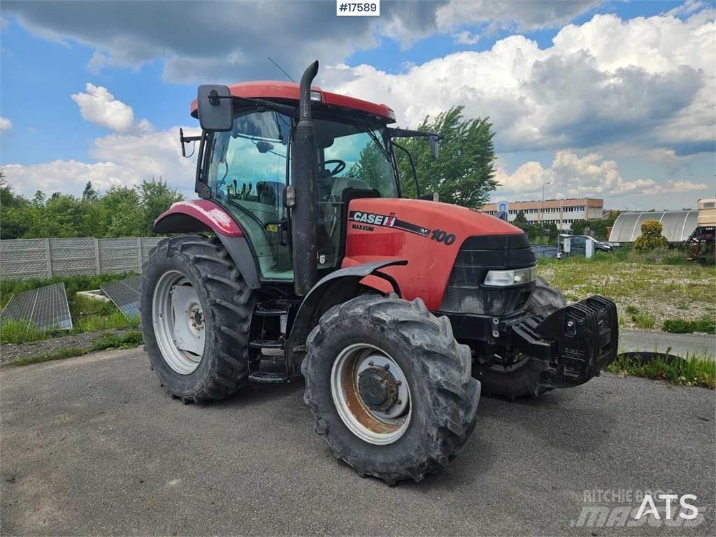 Renault Maxxum 100x Ciągniki rolnicze