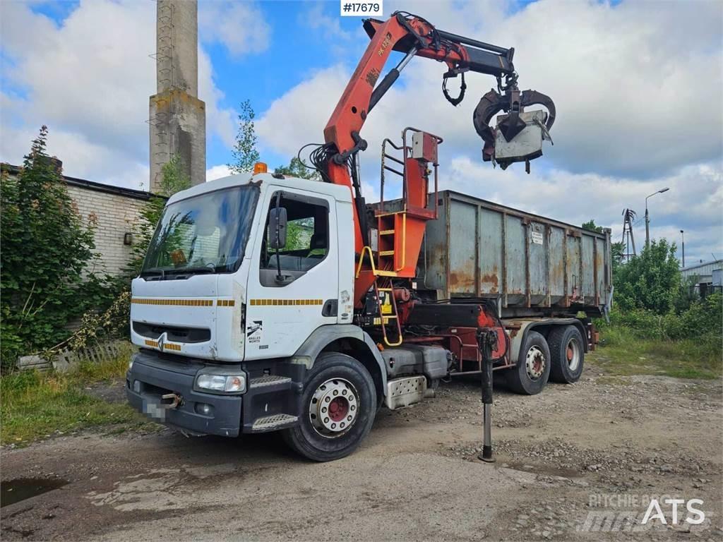 Renault Premium 340 Hakowce