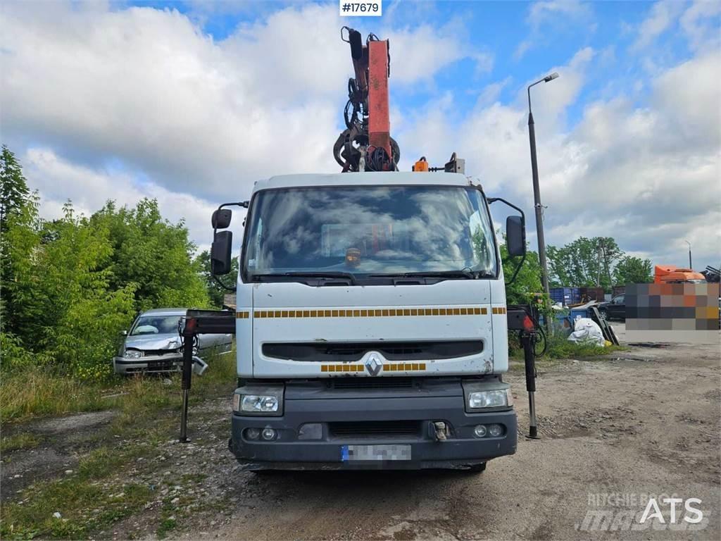 Renault Premium 340 Hakowce