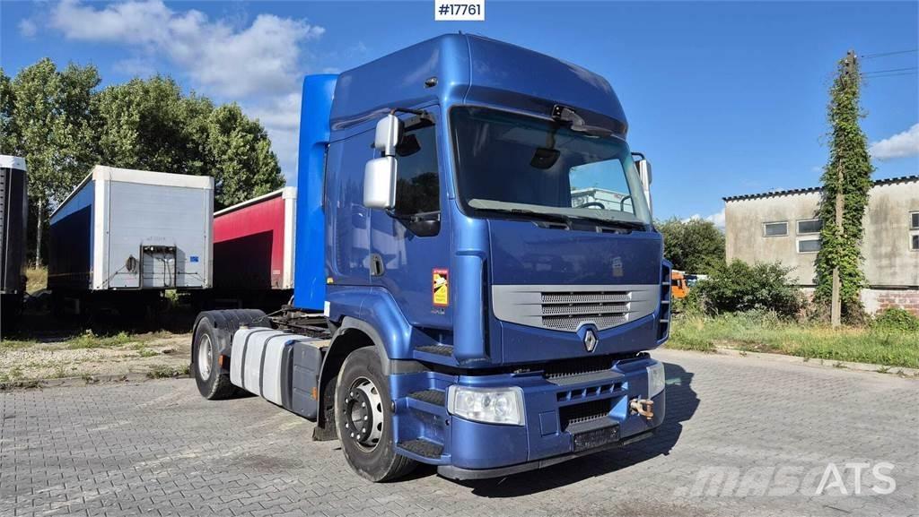 Renault Premium 460 Ciągniki siodłowe