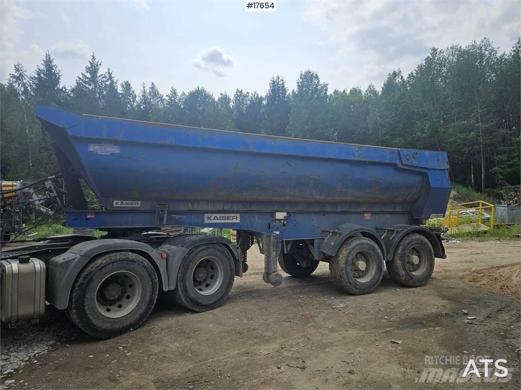 Robuste - KAISER S3302 Naczepy wywrotki / wanny