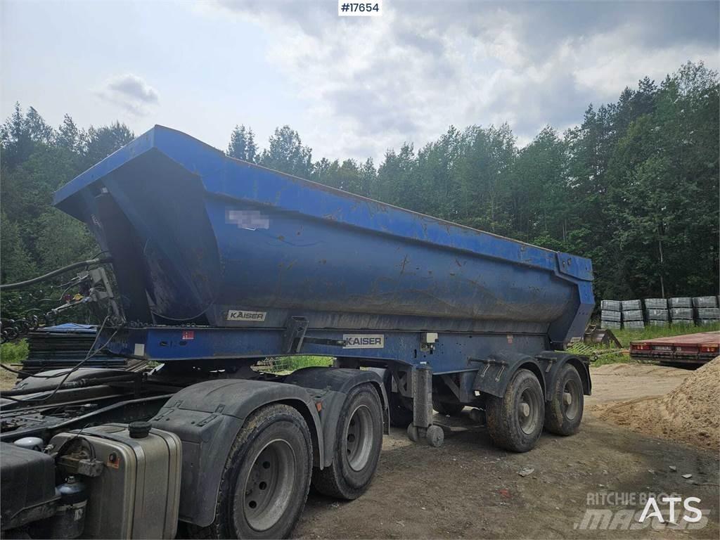 Robuste - KAISER S3302 Naczepy wywrotki / wanny