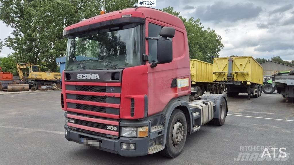 Scania 114L 380 Ciągniki siodłowe