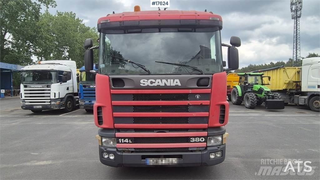 Scania 114L 380 Ciągniki siodłowe