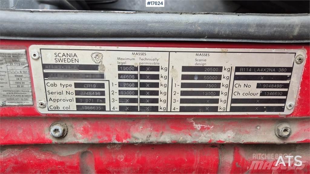 Scania 114L 380 Ciągniki siodłowe