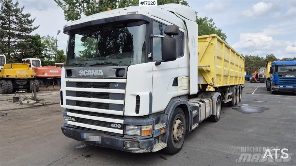 Scania 124 L 400 Ciągniki siodłowe