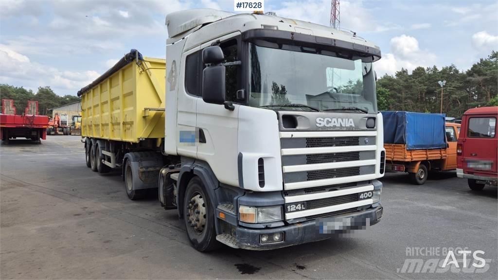 Scania 124 L 400 Ciągniki siodłowe