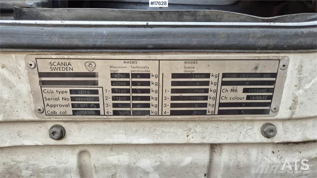 Scania 124 L 400 Ciągniki siodłowe