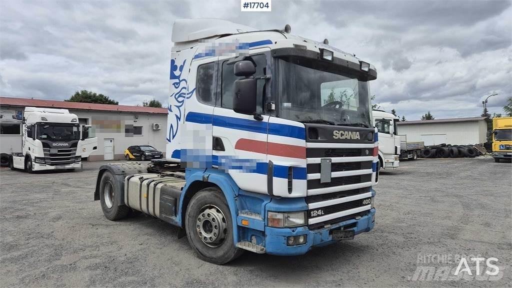 Scania 124 L 400 Ciągniki siodłowe