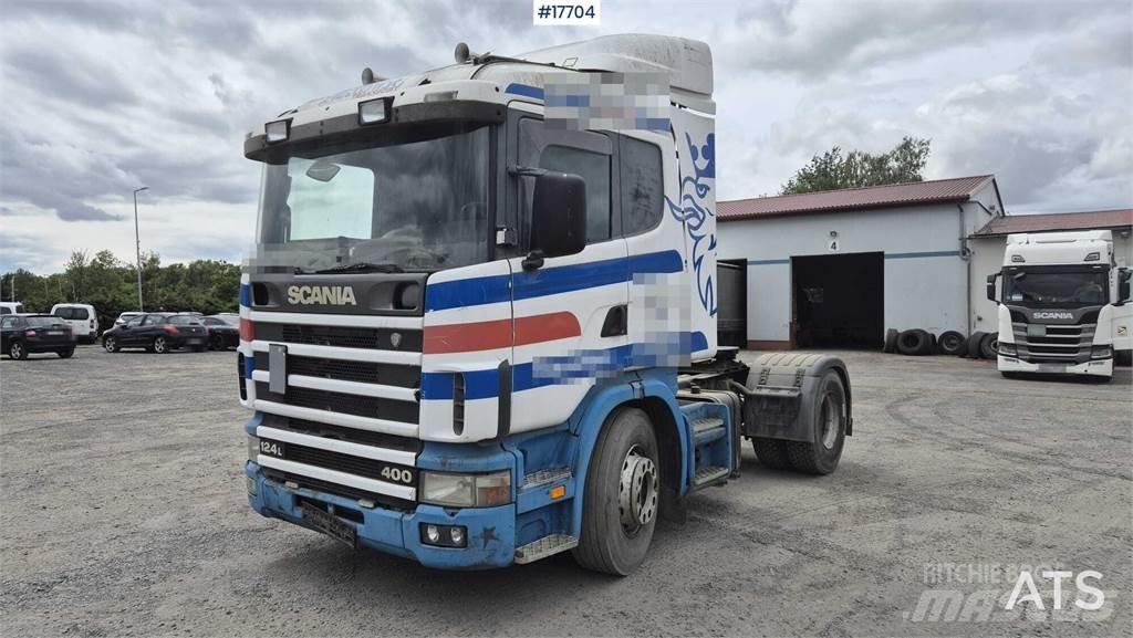 Scania 124 L 400 Ciągniki siodłowe