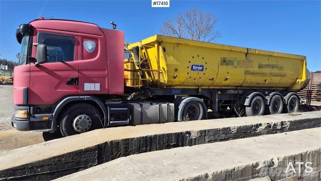 Scania 124L Ciągniki siodłowe