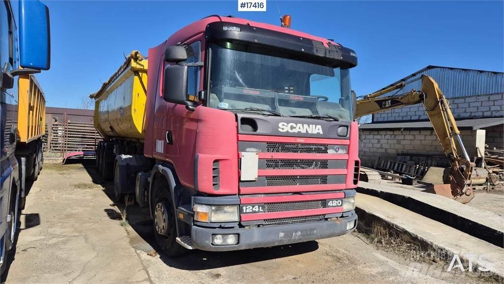 Scania 124L Ciągniki siodłowe