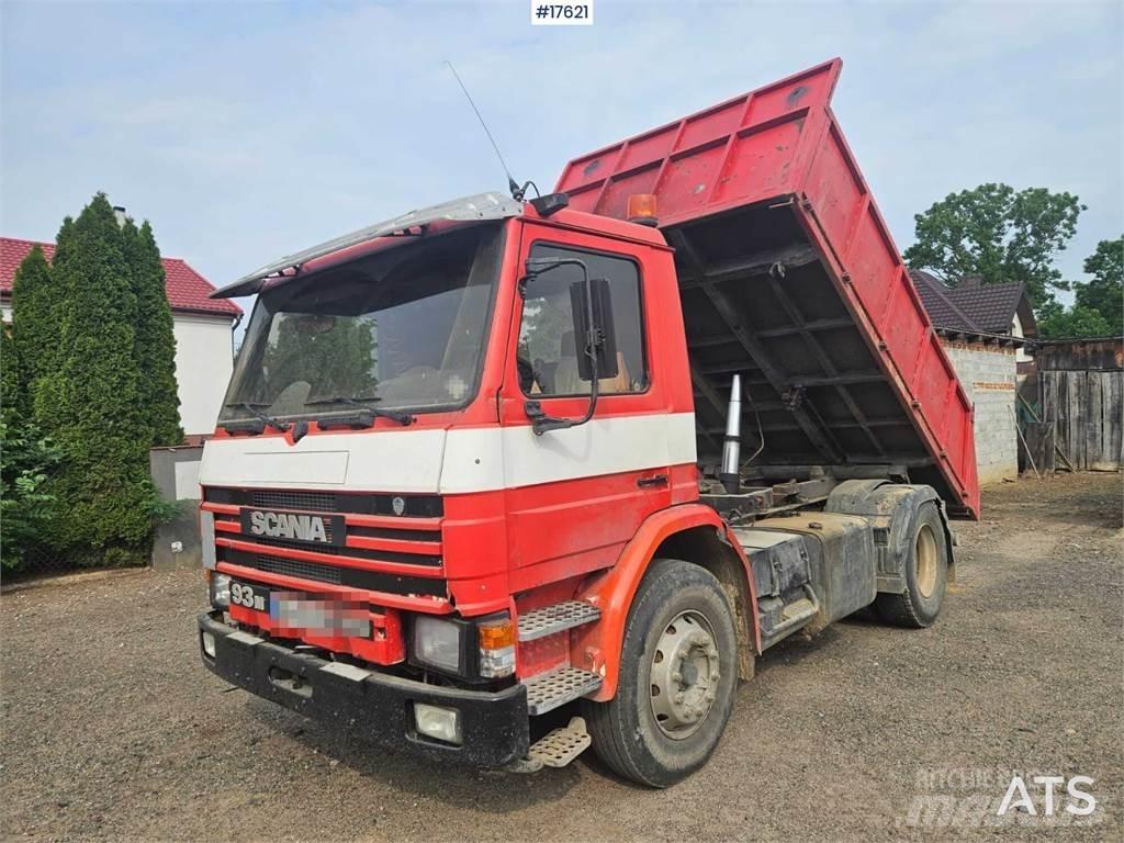 Scania 93M 280 Wywrotki