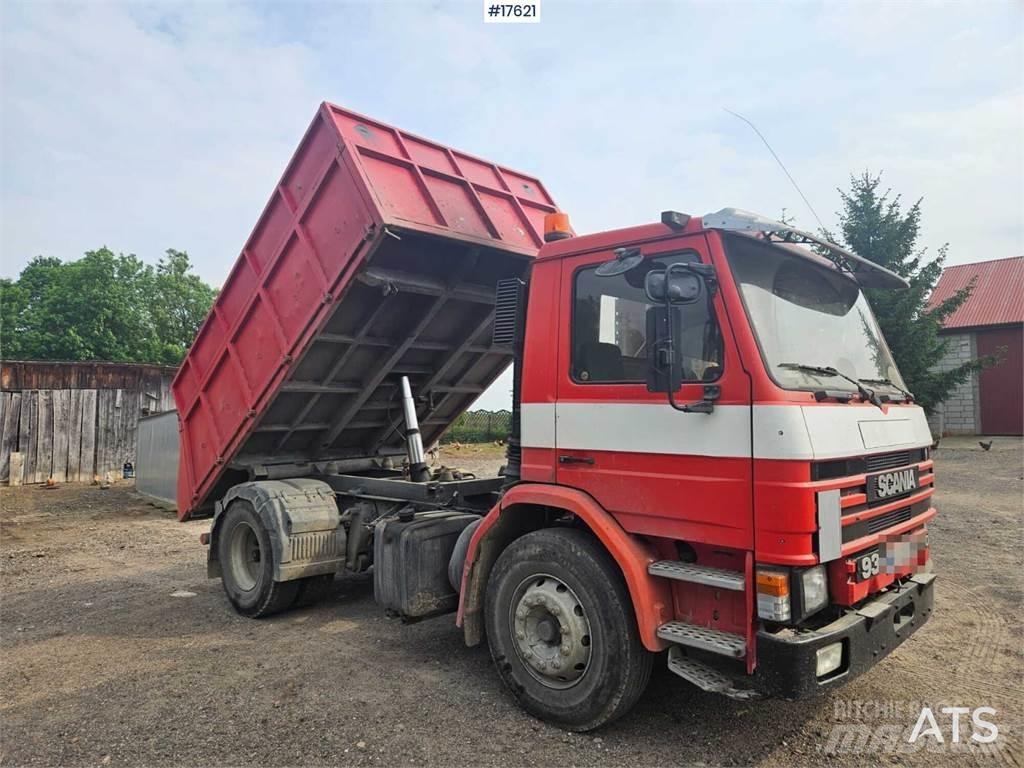 Scania 93M 280 Wywrotki