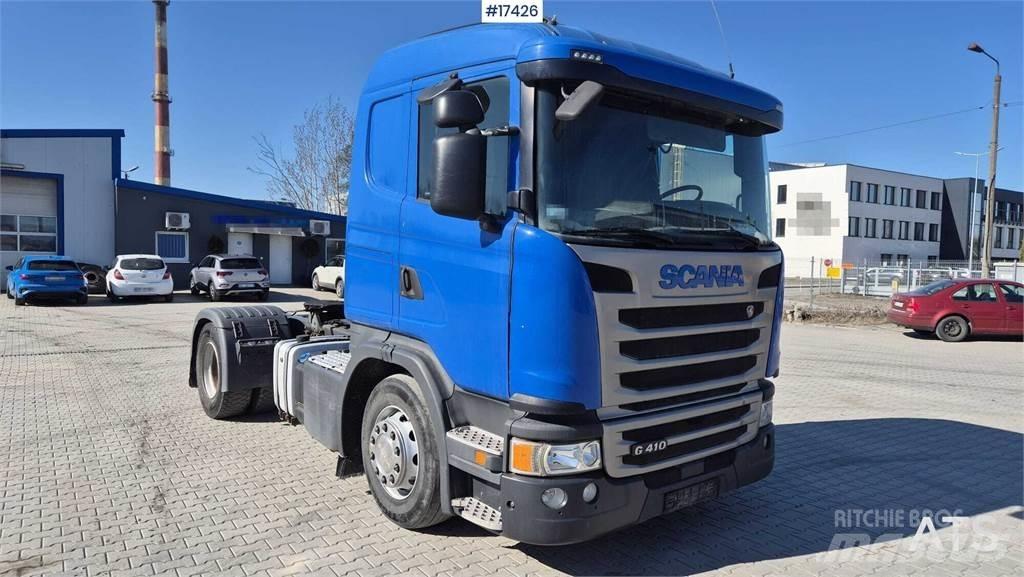 Scania G410 Ciągniki siodłowe