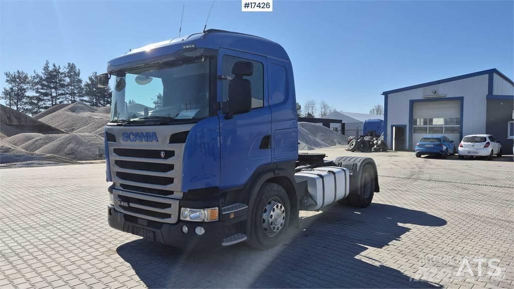 Scania G410 Ciągniki siodłowe