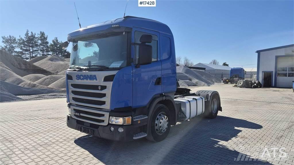 Scania G410 Tractor Units