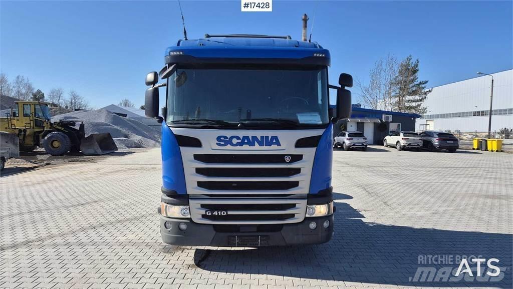 Scania G410 Tractor Units