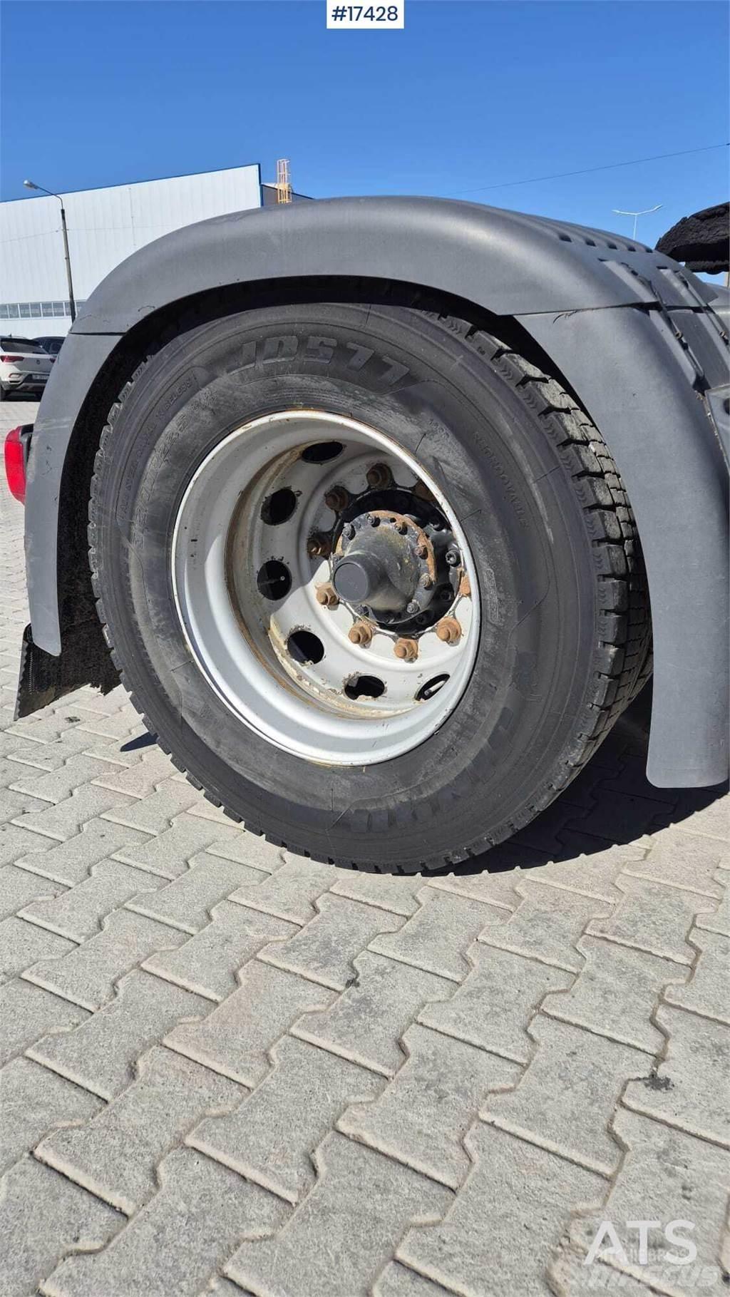 Scania G410 Tractor Units