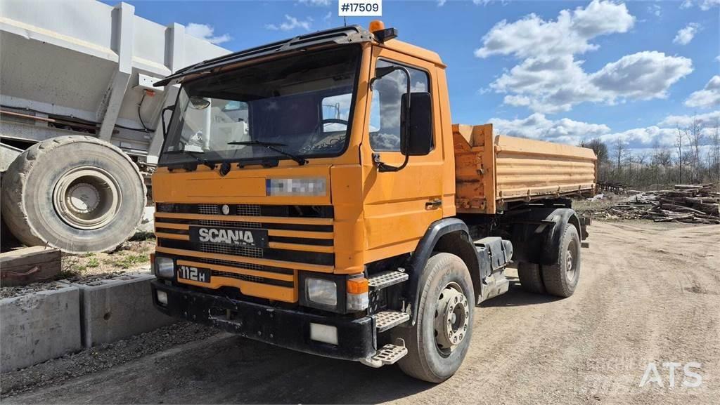 Scania P112 Wywrotki