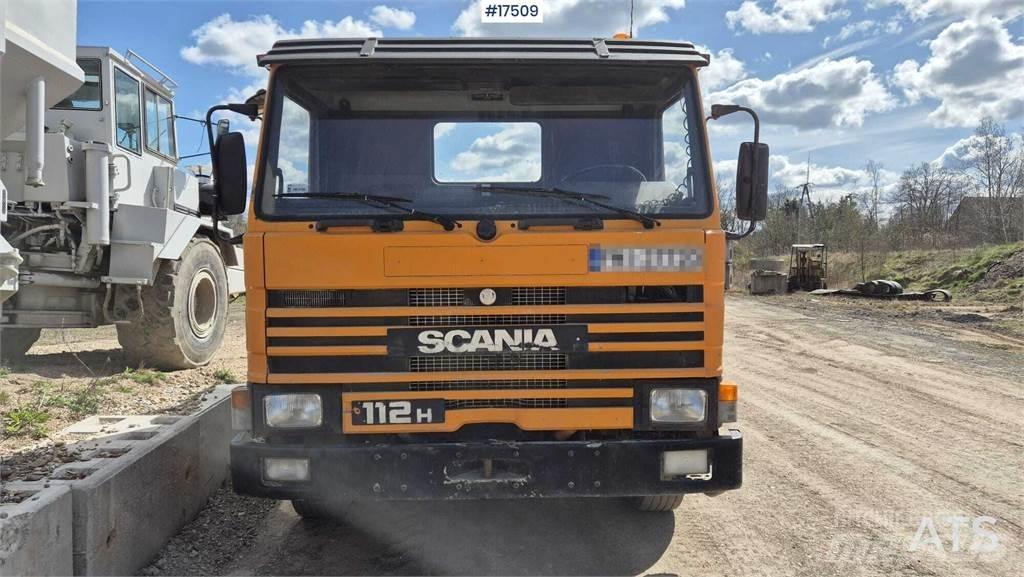 Scania P112 Wywrotki