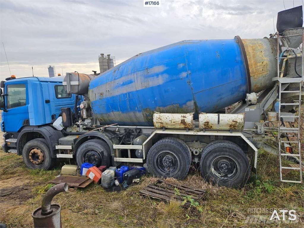 Scania P380 Gruszki do betonu