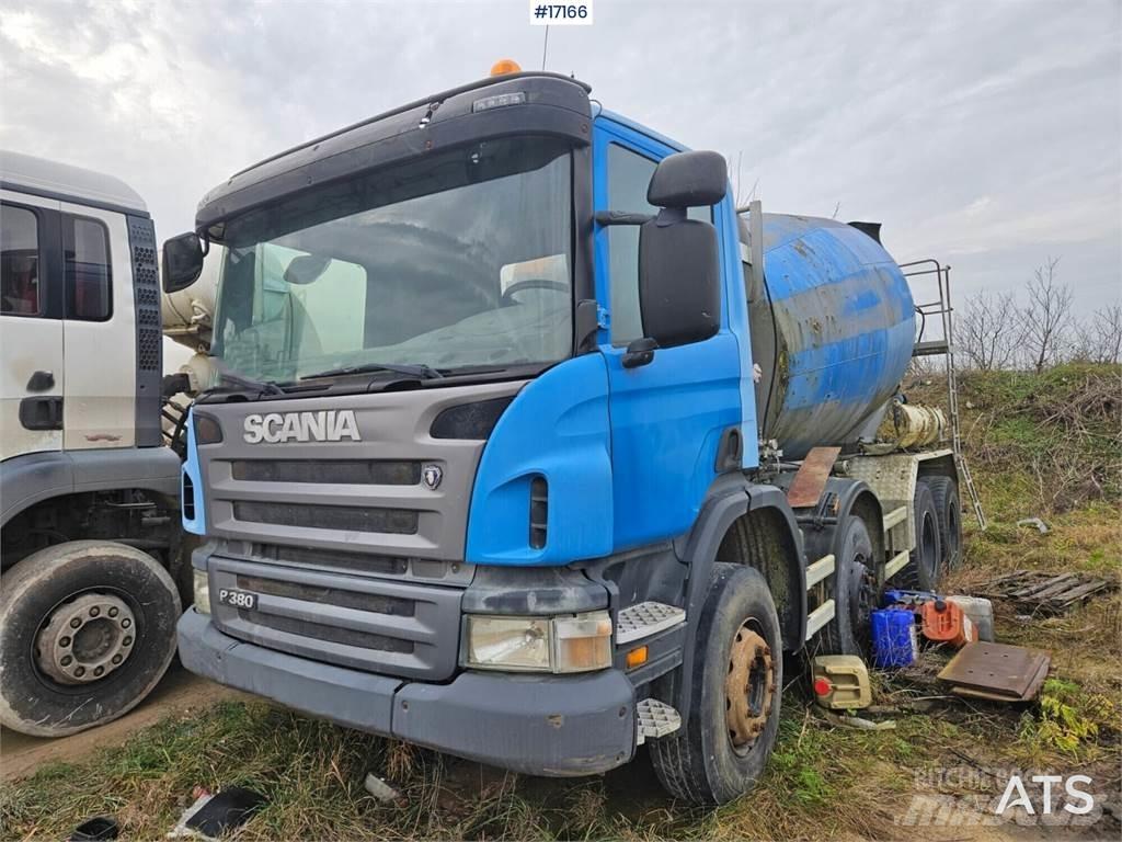 Scania P380 Gruszki do betonu