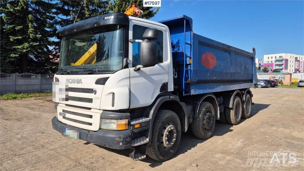 Scania P380 Wywrotki