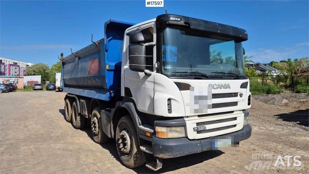 Scania P380 Wywrotki