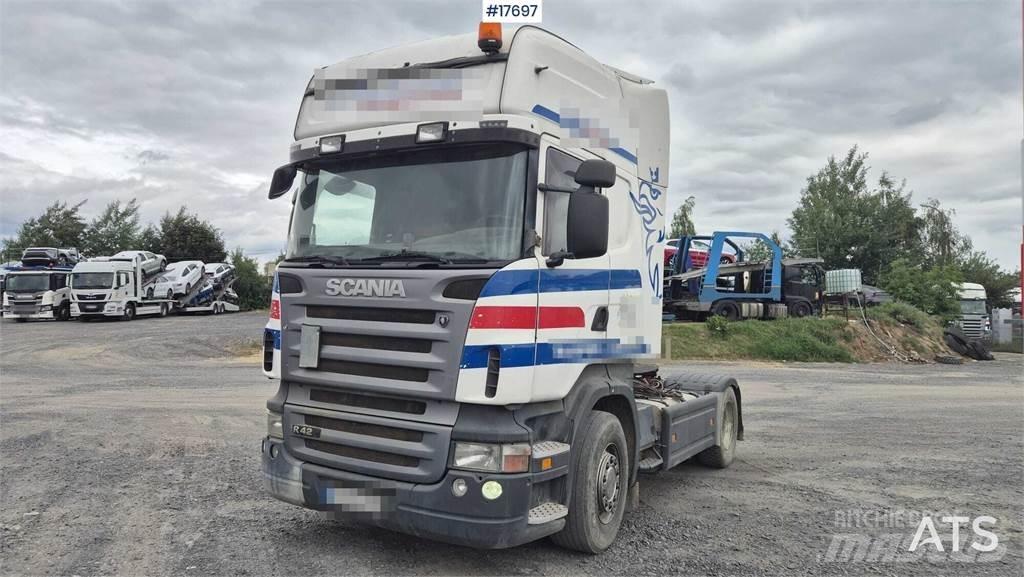 Scania R 420 Ciągniki siodłowe