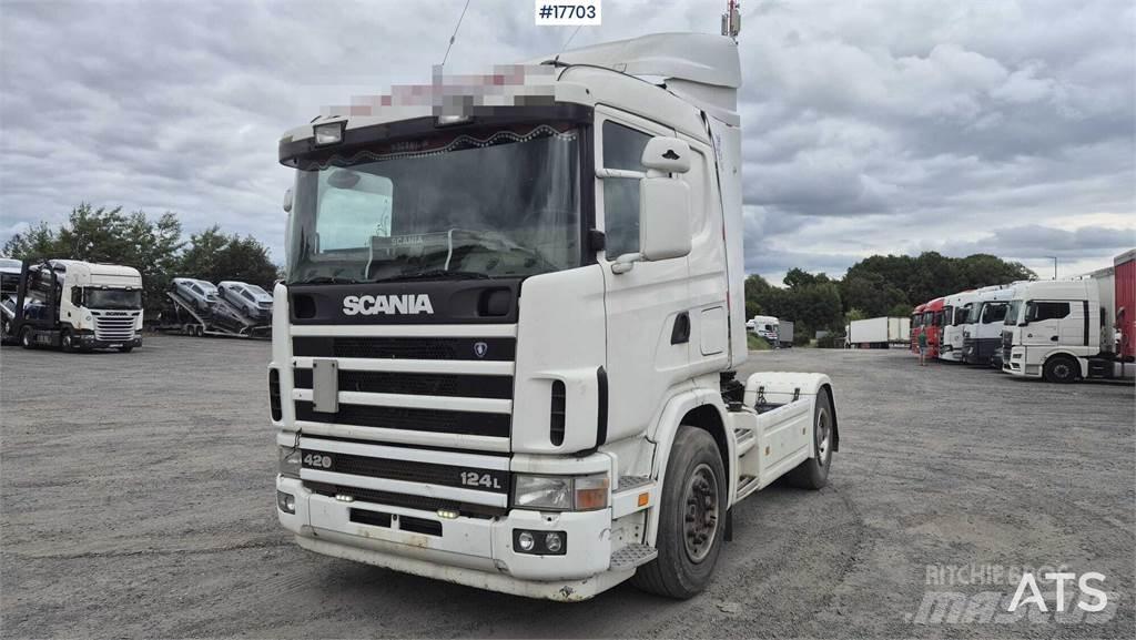 Scania R 420 Ciągniki siodłowe