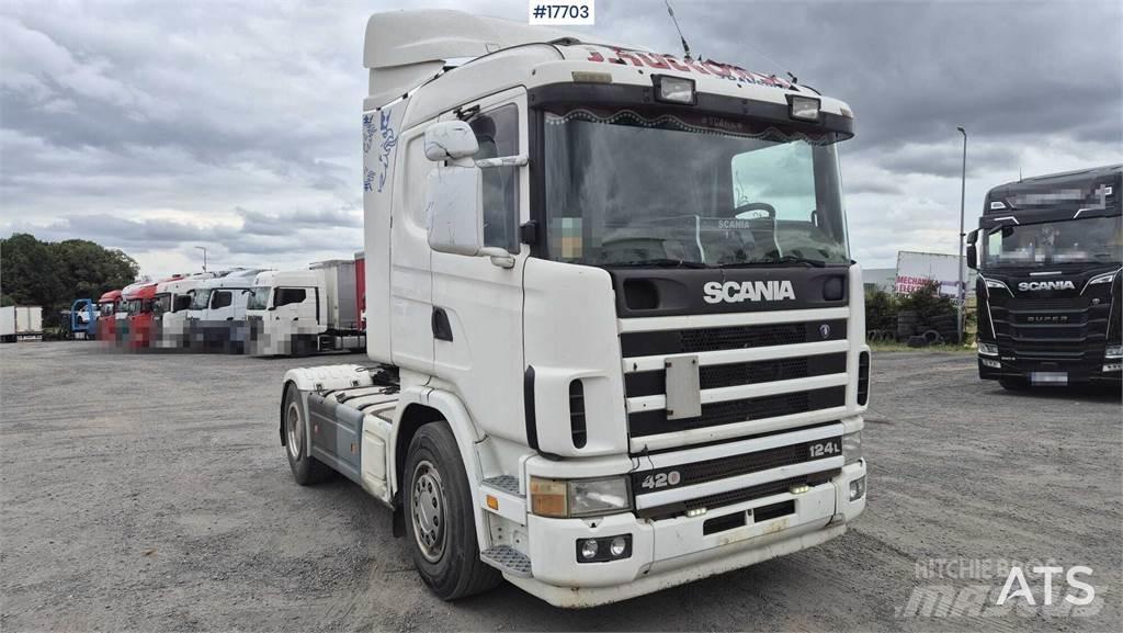 Scania R 420 Ciągniki siodłowe