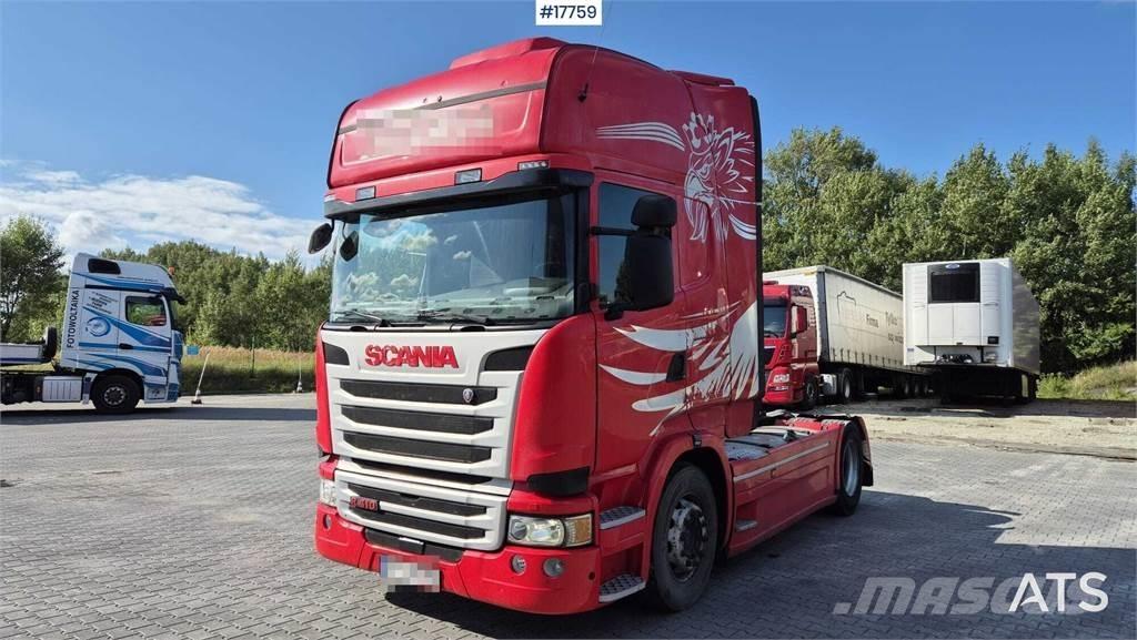 Scania R410 Ciągniki siodłowe