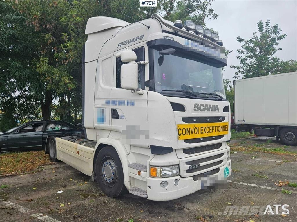 Scania R410 Ciągniki siodłowe