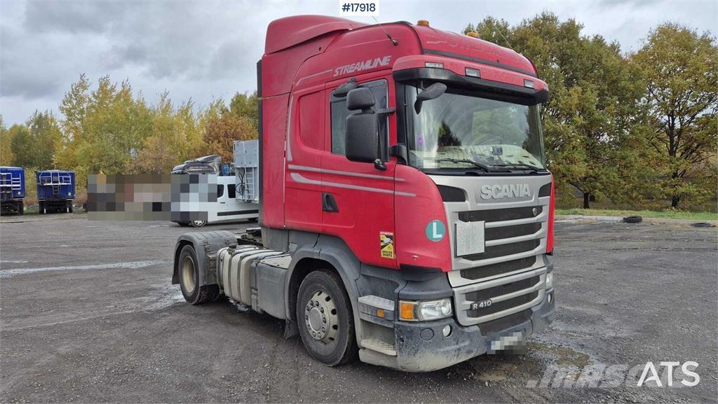 Scania R410 Ciągniki siodłowe