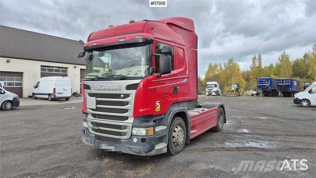 Scania R410 Ciągniki siodłowe