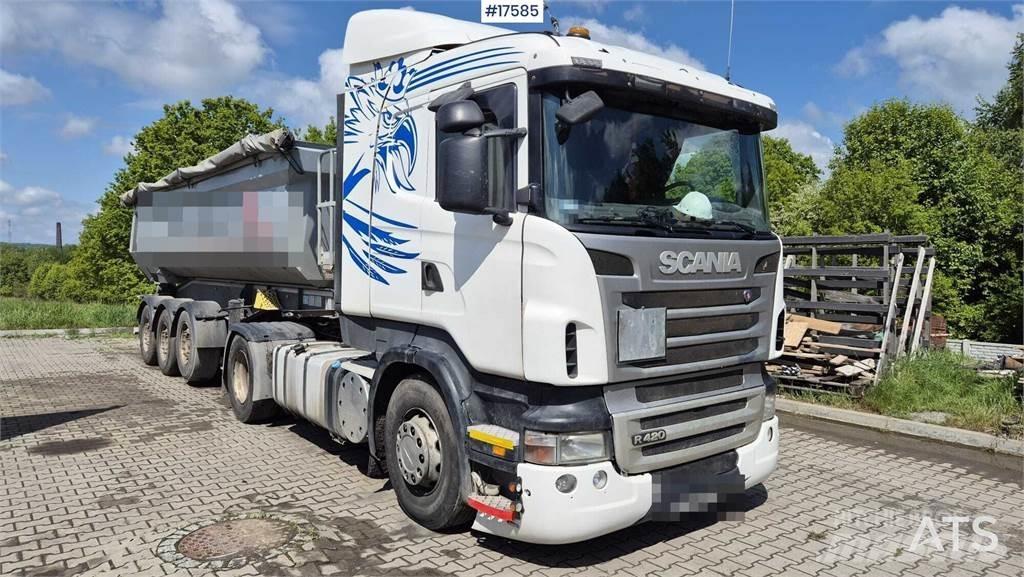 Scania R420 Ciągniki siodłowe